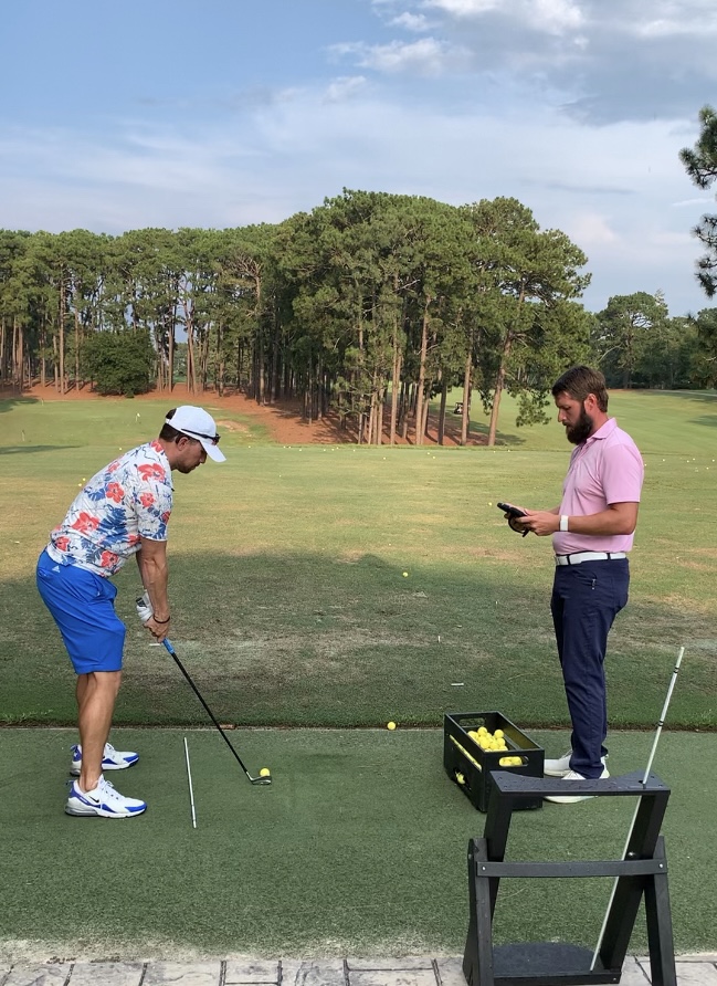 Golf instruction